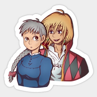 best couple Sticker